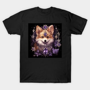 Jewelled Corgi T-Shirt